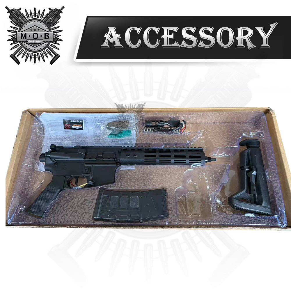 BOHAN N4 Novesky v2 High End Gel Blaster Black