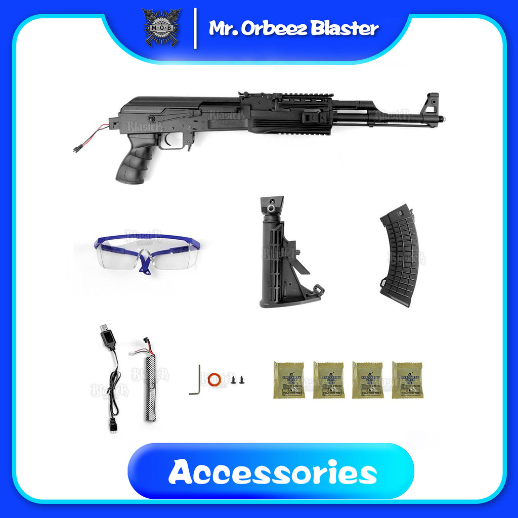 JIN MING AK47 11TH Tratical High End Gel Blaster