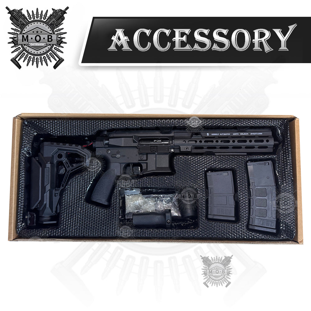 WD PDX V4 High End Metal Gear Box Unit Gel Blaster