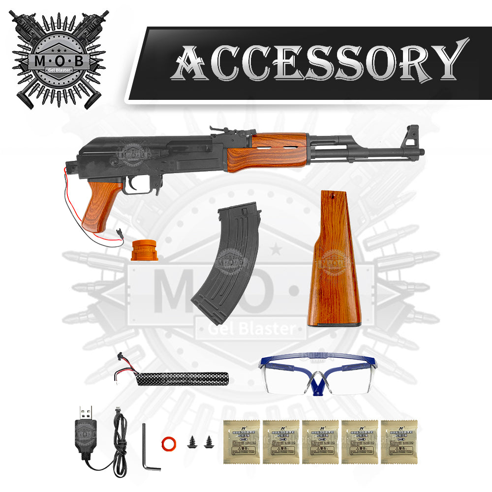 CYMA AK47 High End Gel Blaster