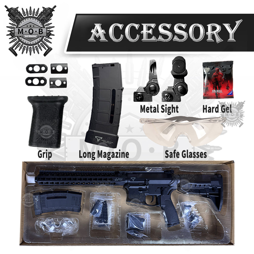 SiJun TTI TR1 V4 John Wick High End Gel Blaster