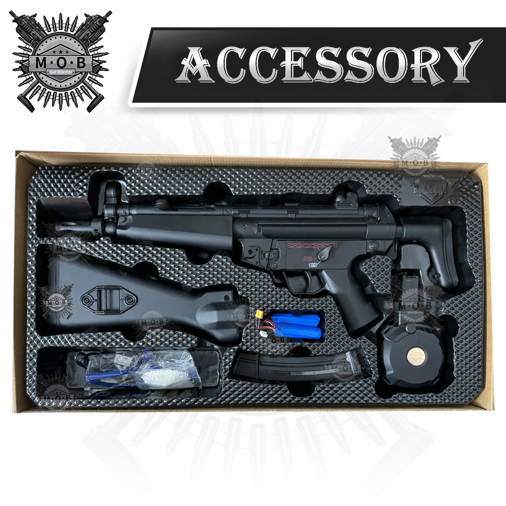 CYMA MP5 Full Accessories High End Gel Blaster