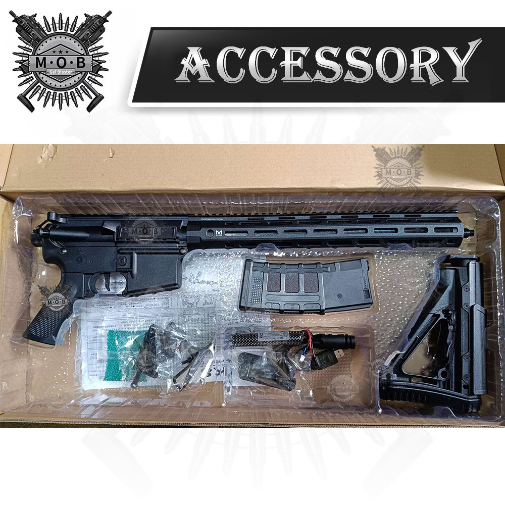 BoHan AR15 Version 2 High End Gel Blaster Black