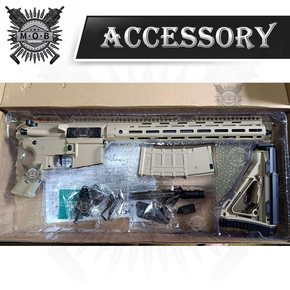 BoHan AR15 Version 2 High End Gel Blaster Sand