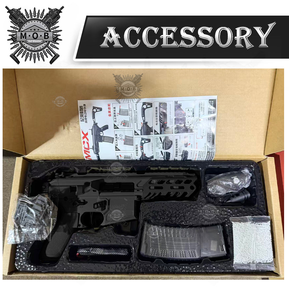 TianGong SIG MCX V2 High End Gel Blaster Black