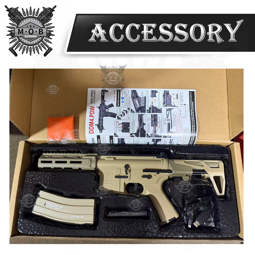 TianGong DDM4 PDW V2 High End Gel Blaster Sand