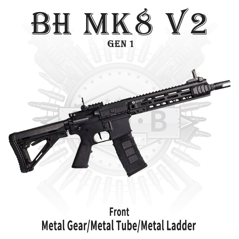 BoHan MK8 Version 2 High End Gel Blaster Black