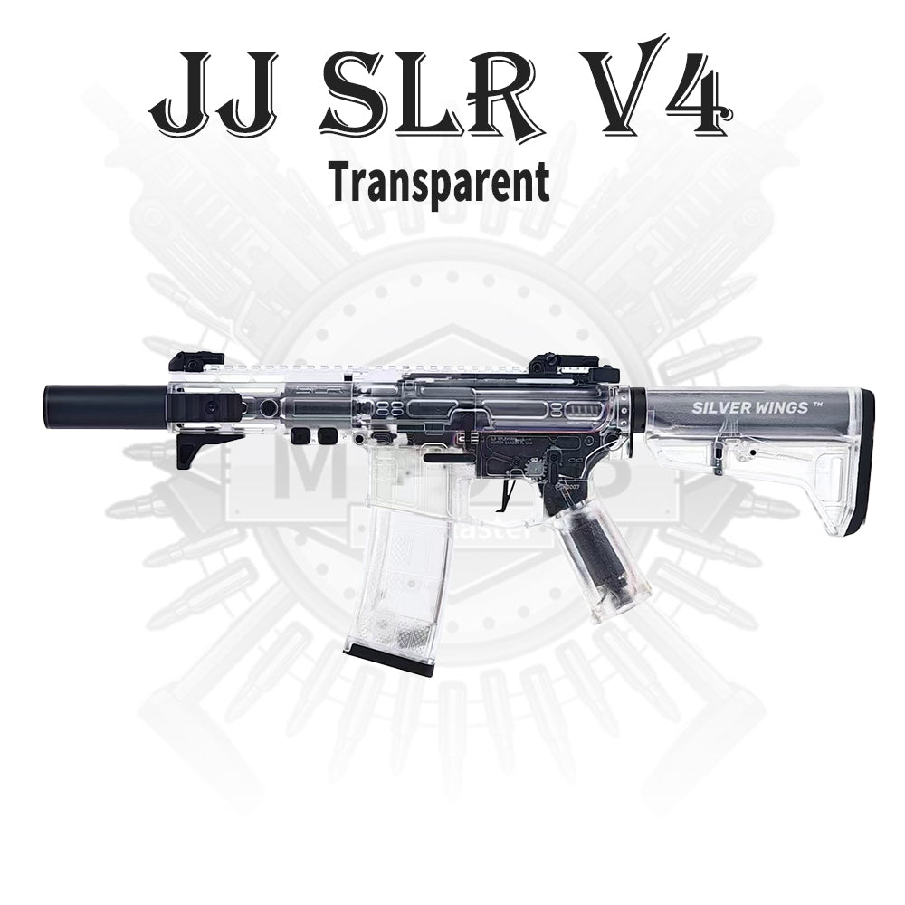 JINGJI SLR V4 High End Premium Gel Blaster Transparent