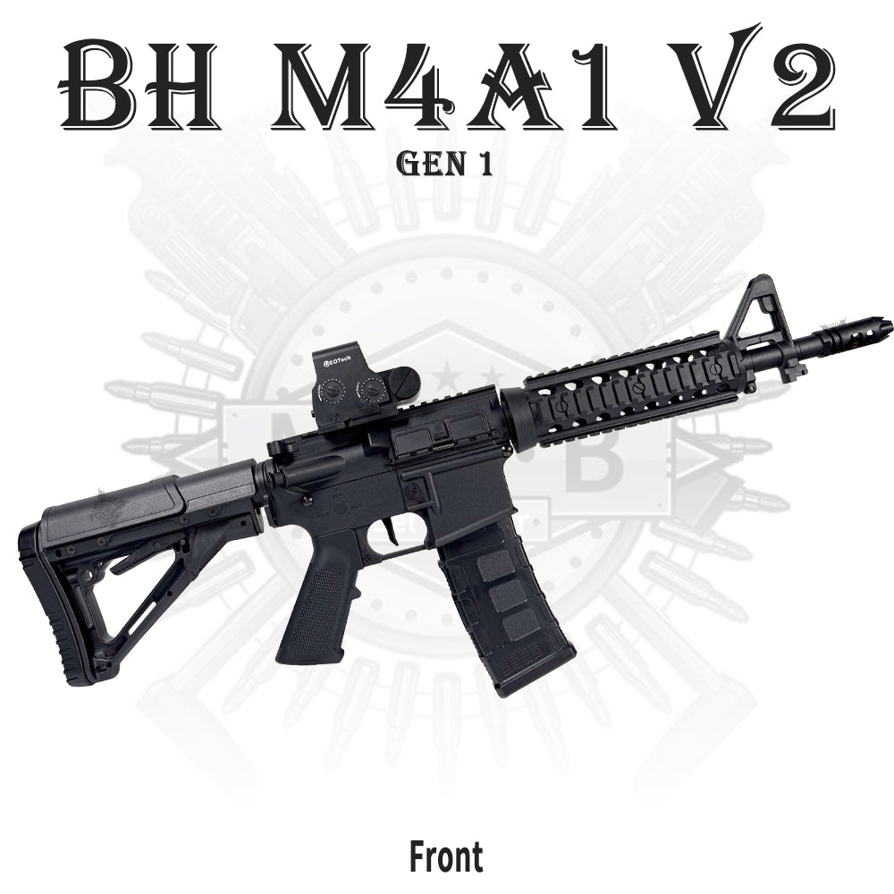 BoHan M4A1 Version 2 High End Gel Blaster Black