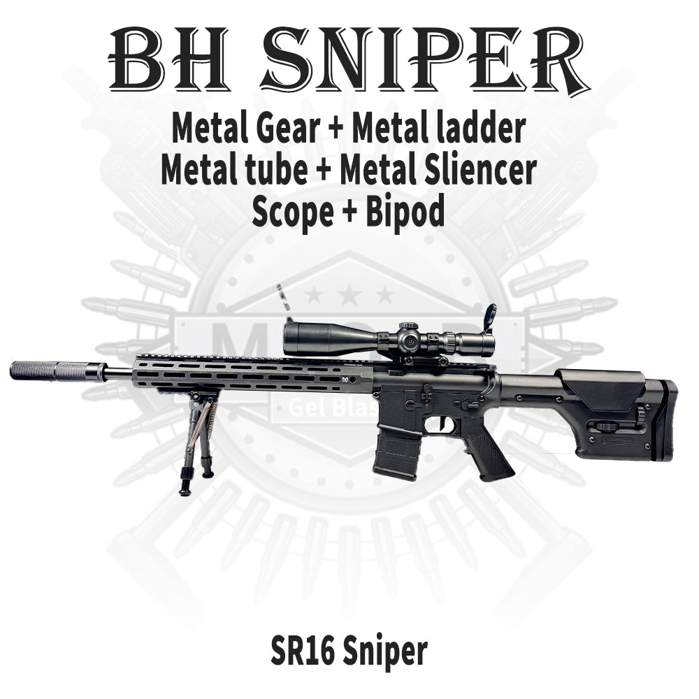 BoHan SR16 High End Gel Blaster Sniper