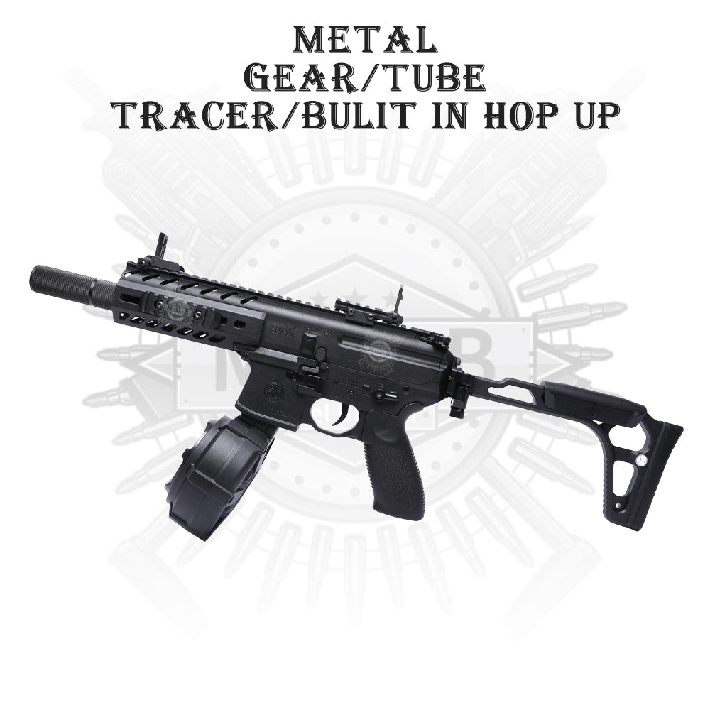 Taran Tactics SIG MPX High End Gel Blaster With Mosfet + Drum Magazine