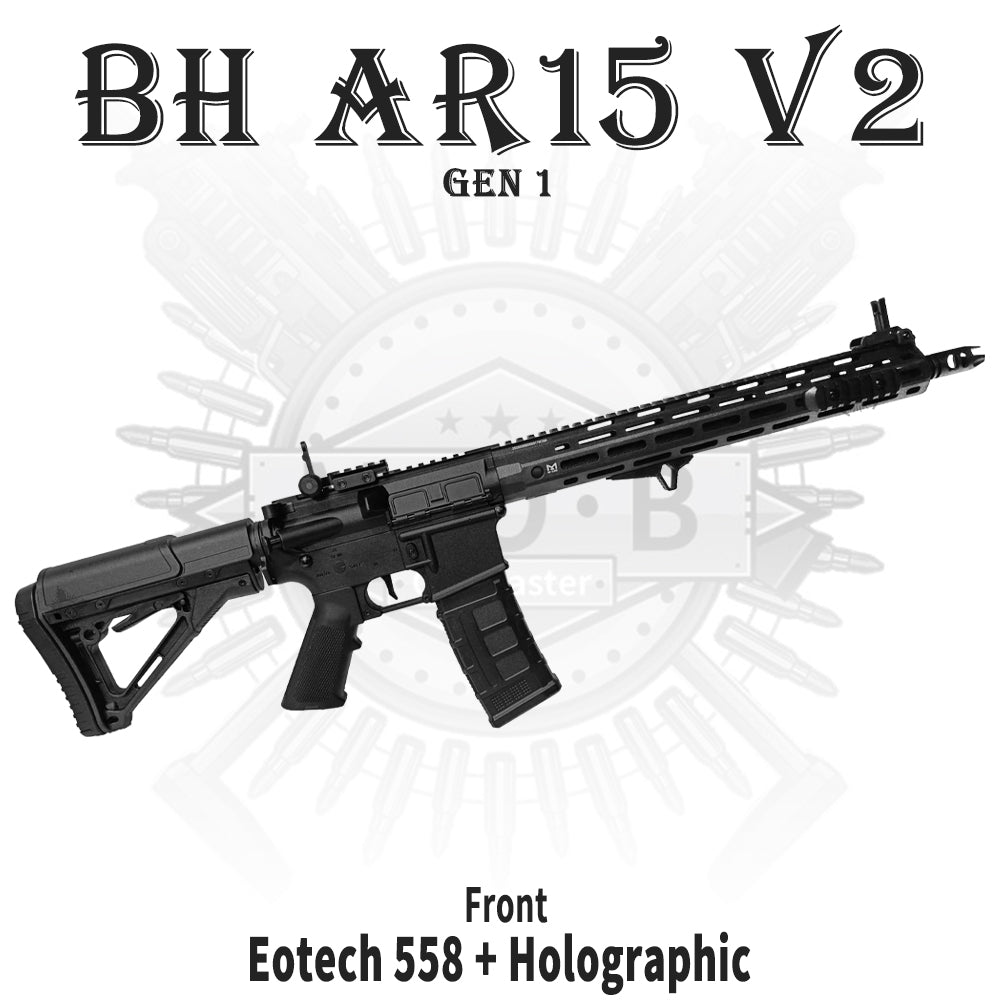 BoHan AR15 Version 2 High End Gel Blaster Black
