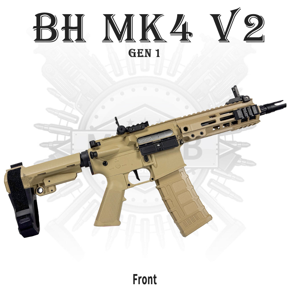 BoHan MK4 Version 2 High End Gel Blaster Sand