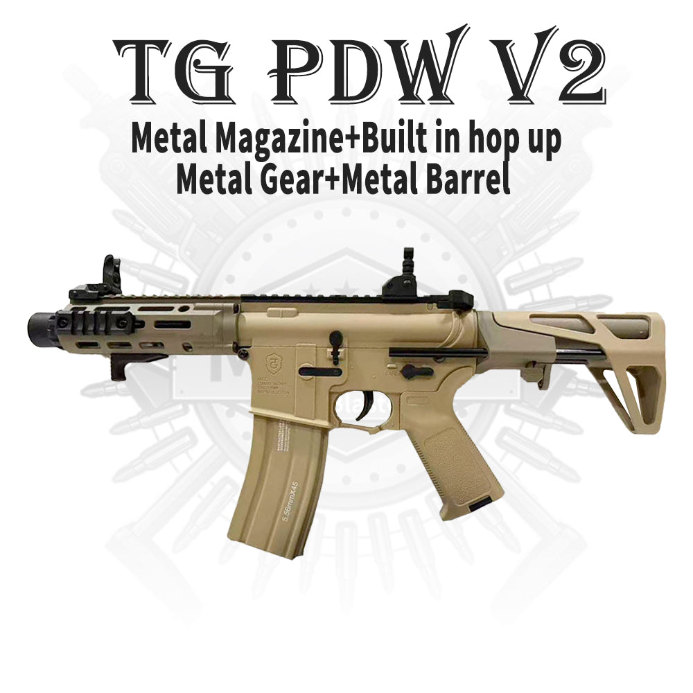 TianGong DDM4 PDW V2 High End Gel Blaster Sand