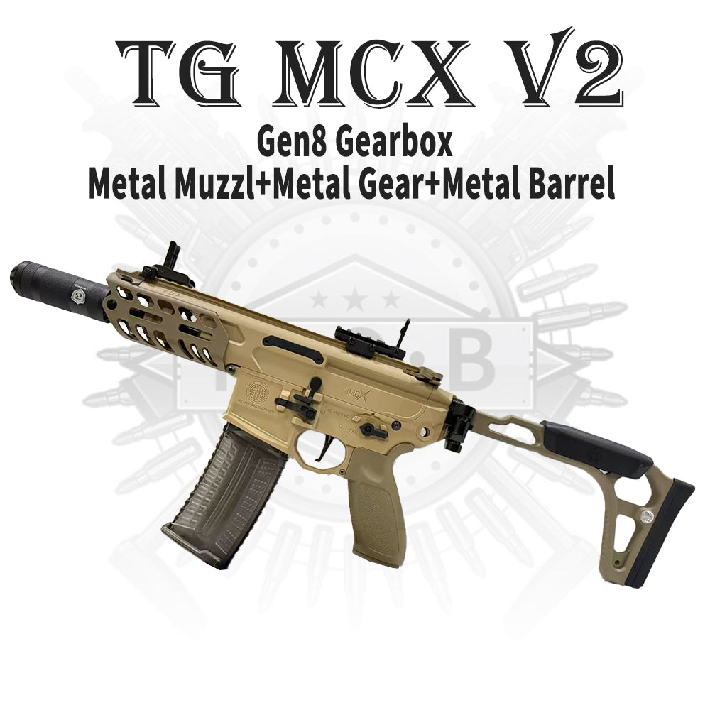 TianGong SIG MCX V2 High End Gel Blaster Sand