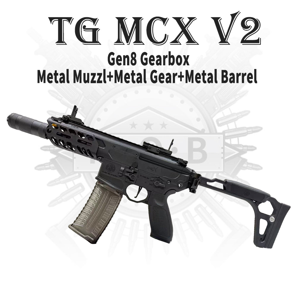 TianGong SIG MCX V2 High End Gel Blaster Black