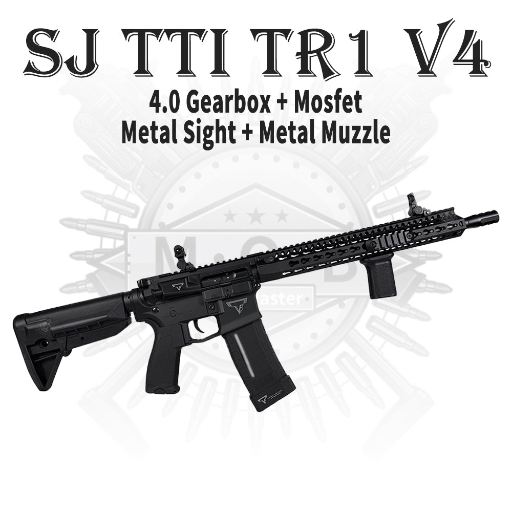 SiJun TTI TR1 V4 John Wick High End Gel Blaster