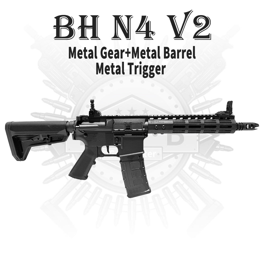 BOHAN N4 Novesky v2 High End Gel Blaster Black