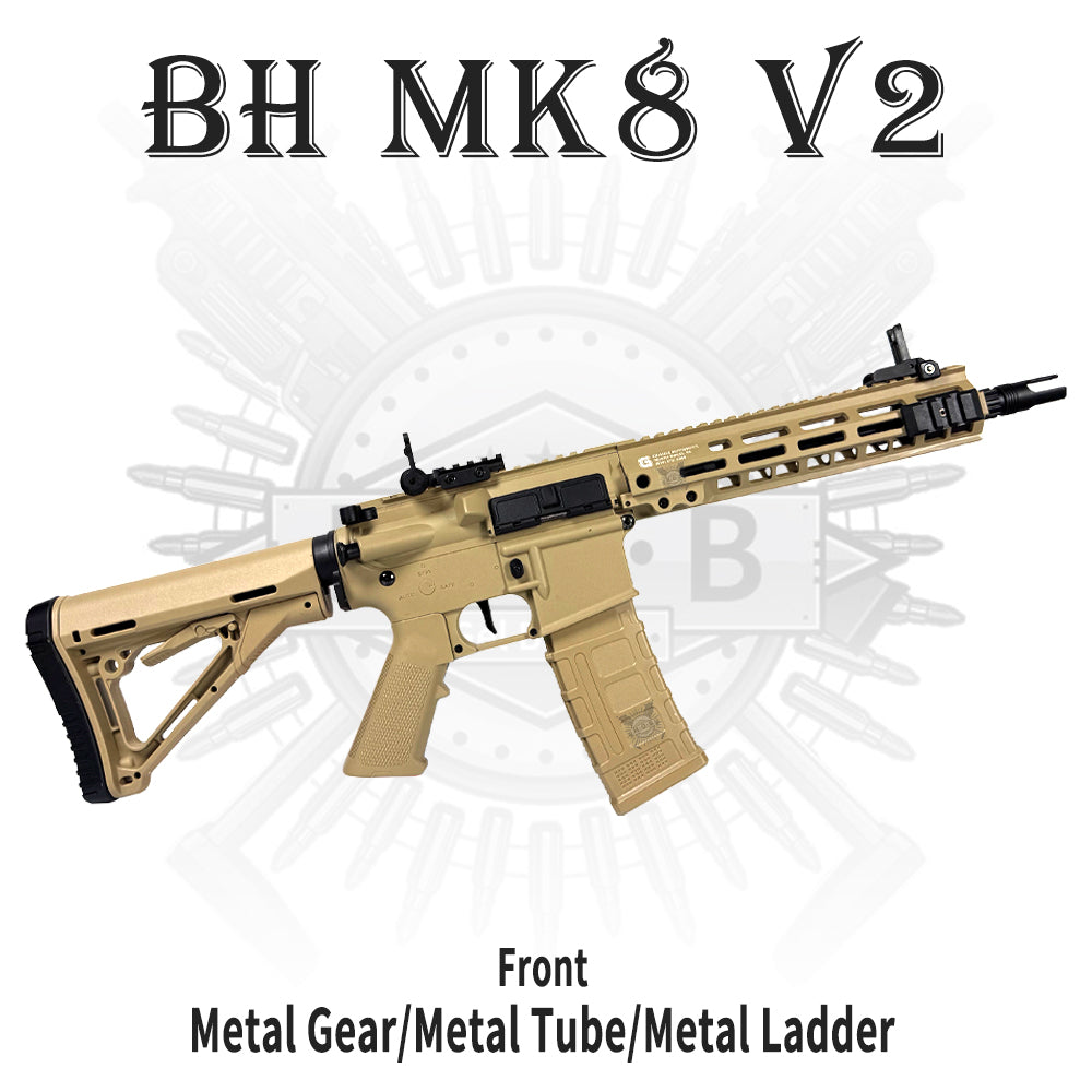 BoHan MK8 Version 2 High End Gel Blaster Sand