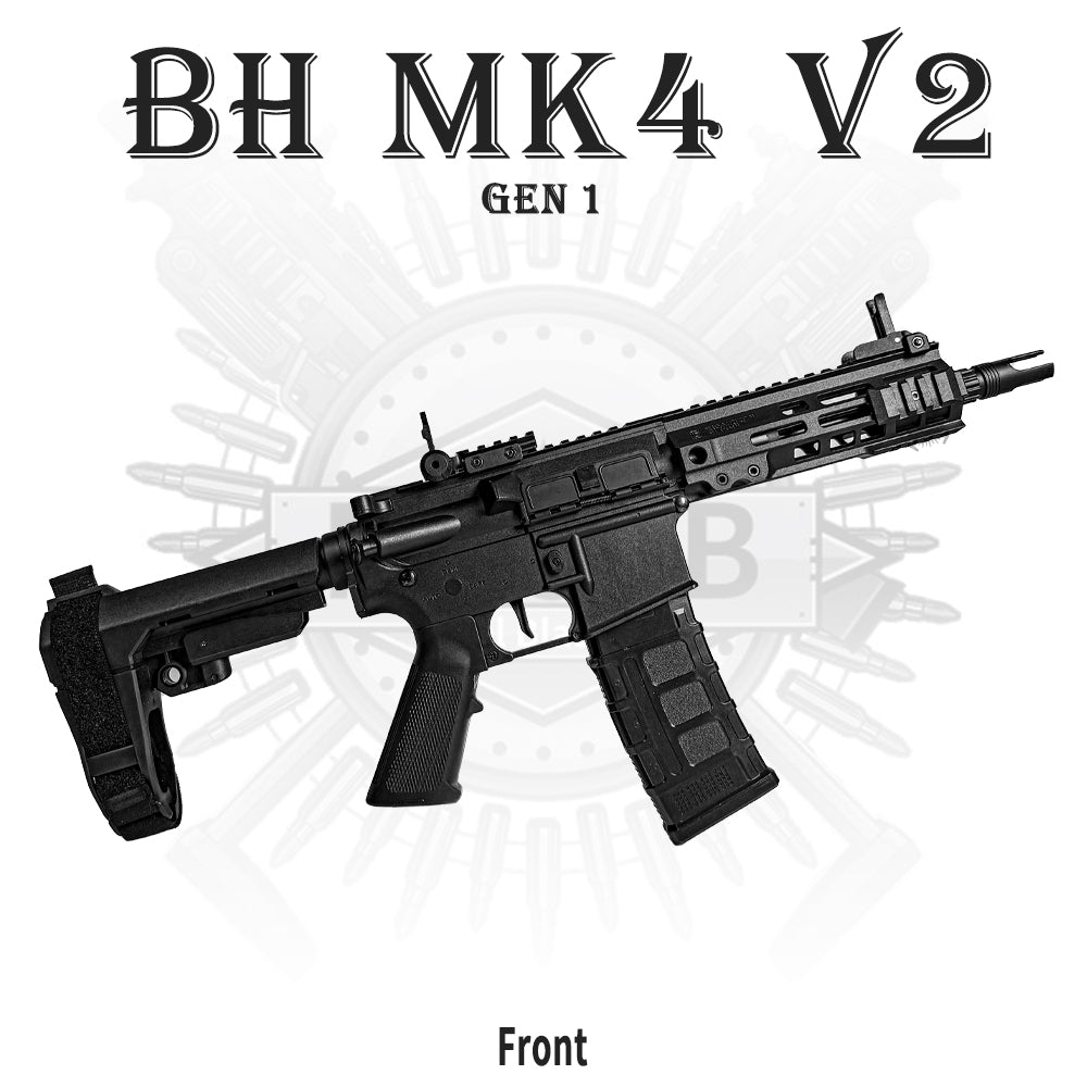 BoHan MK4 Version 2 High End Gel Blaster Black