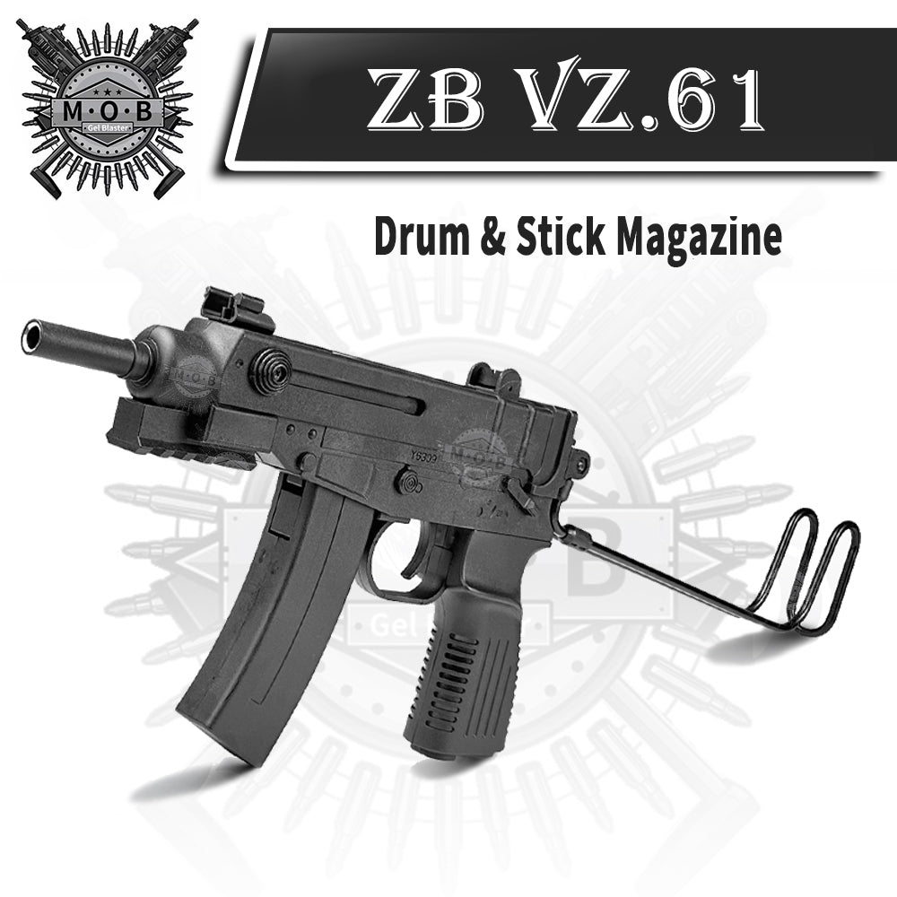 ZhiBo VZ.61 Scorpion Gel Blaster Submachine Blaster