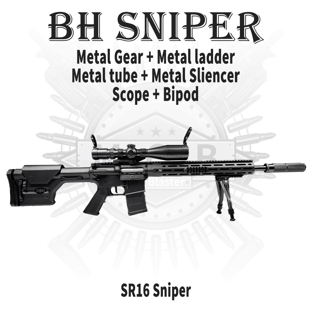 BoHan SR16 High End Gel Blaster Sniper