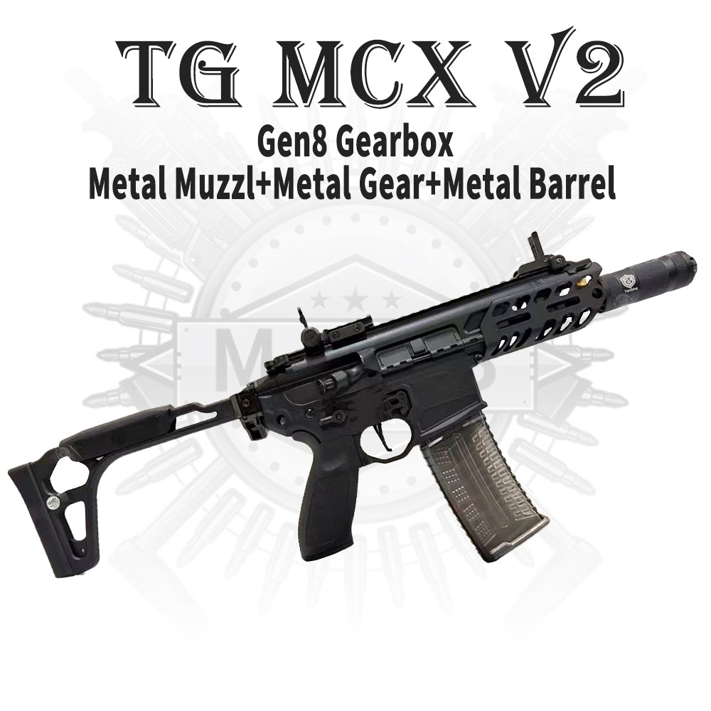 TianGong SIG MCX V2 High End Gel Blaster Black