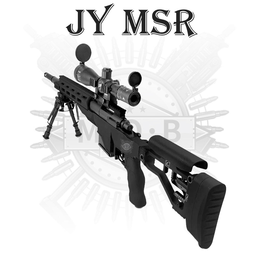 JY Remington MSR Bolt-Action Sniper Gel Blaster