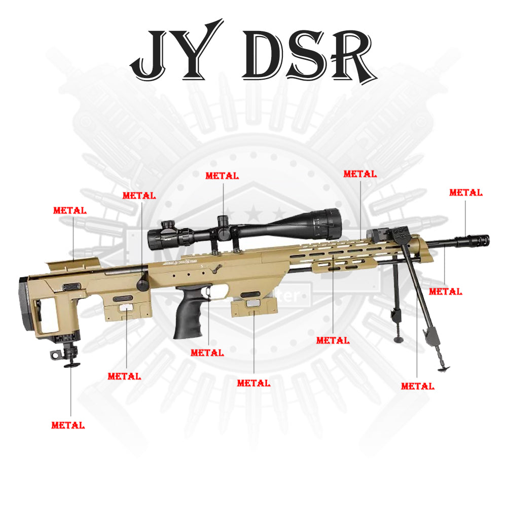 DSR No.1 Police Issue Sniper Rifle Gel Blaster Toy