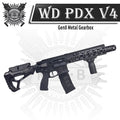WD PDX V4 High End Metal Gear Box Unit Gel Blaster
