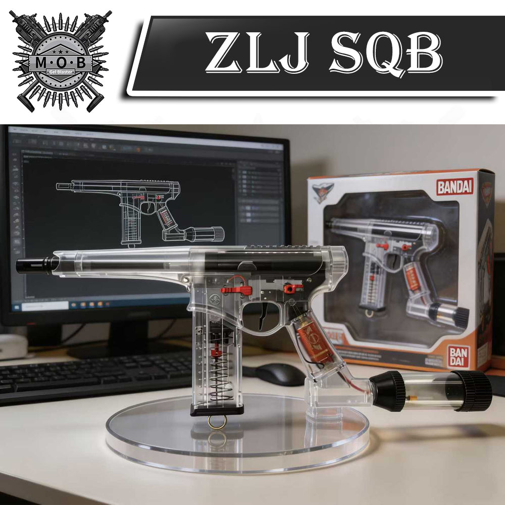 ZLJ SQB Premium High End Gel Blaster