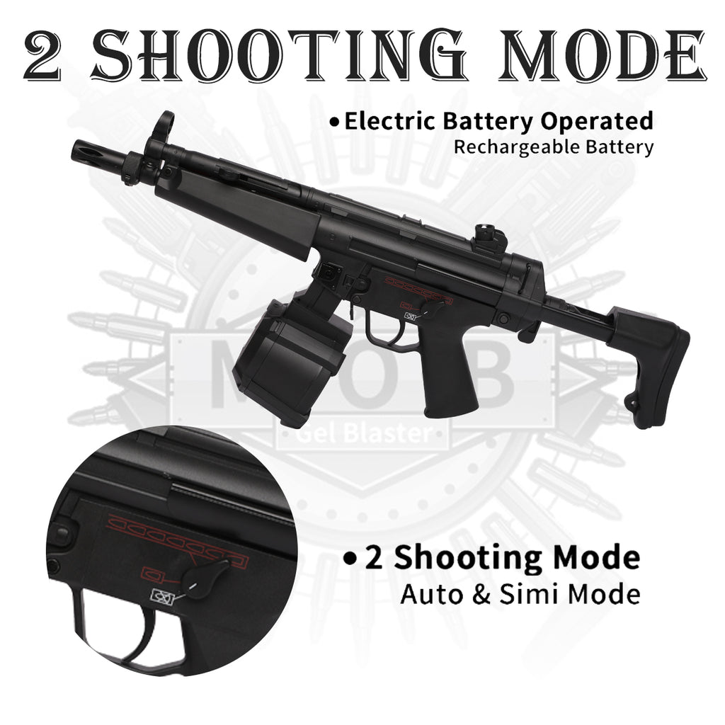 CYMA MP5 Full Accessories High End Gel Blaster