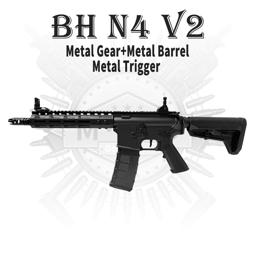 BOHAN N4 Novesky v2 High End Gel Blaster Black