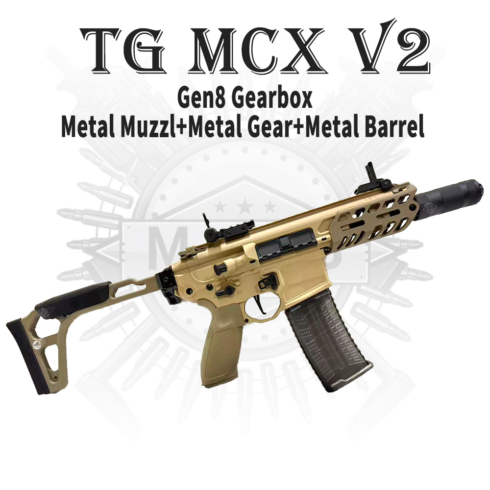 TianGong SIG MCX V2 High End Gel Blaster Sand