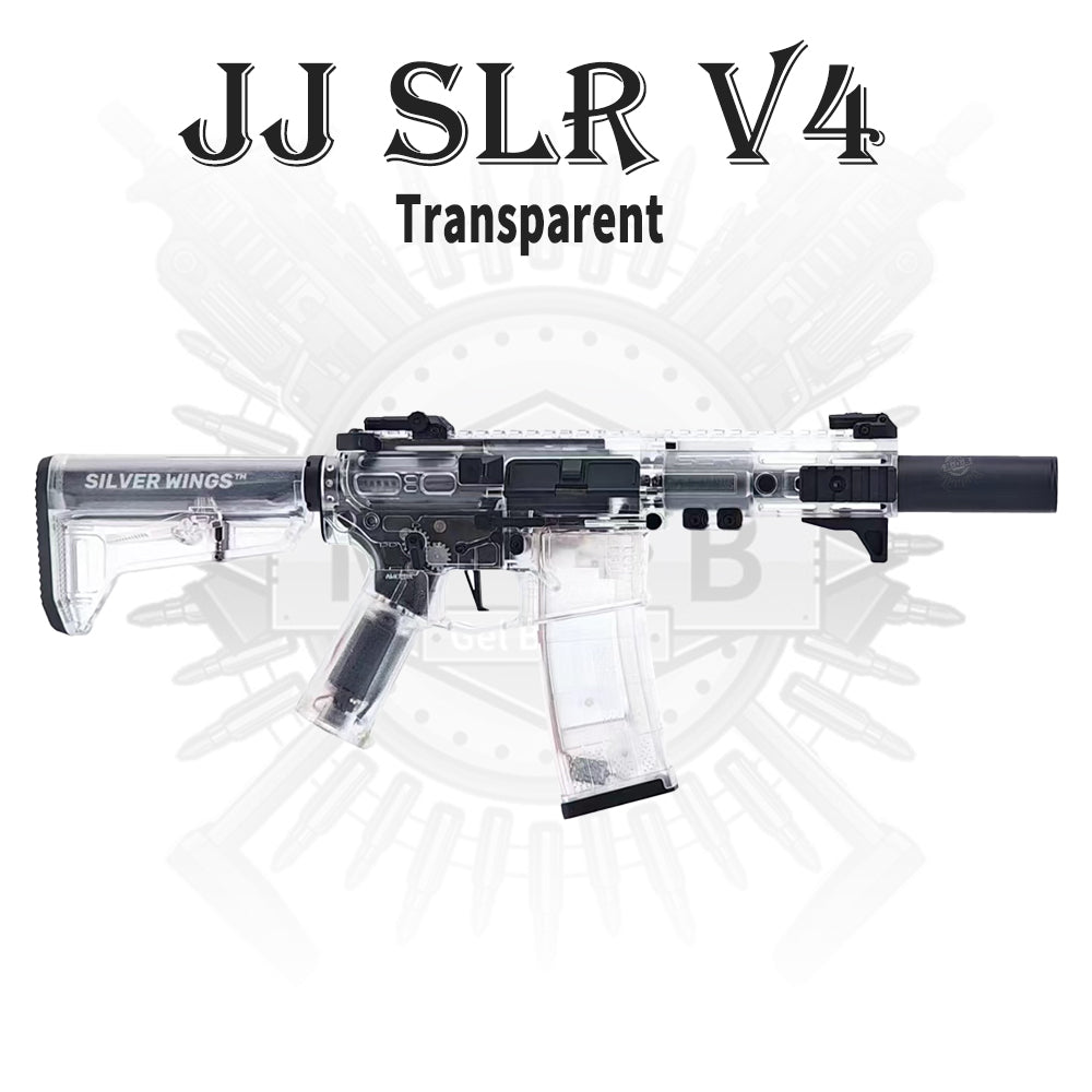 JINGJI SLR V4 High End Premium Gel Blaster Transparent