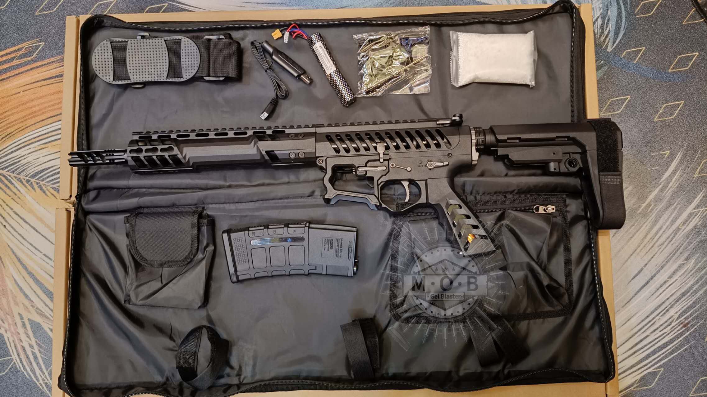 ShunXing F1 Blaze High End Gel Blaster With Mosfet