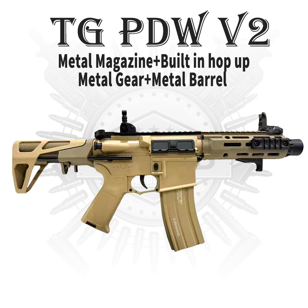 TianGong DDM4 PDW V2 High End Gel Blaster Sand