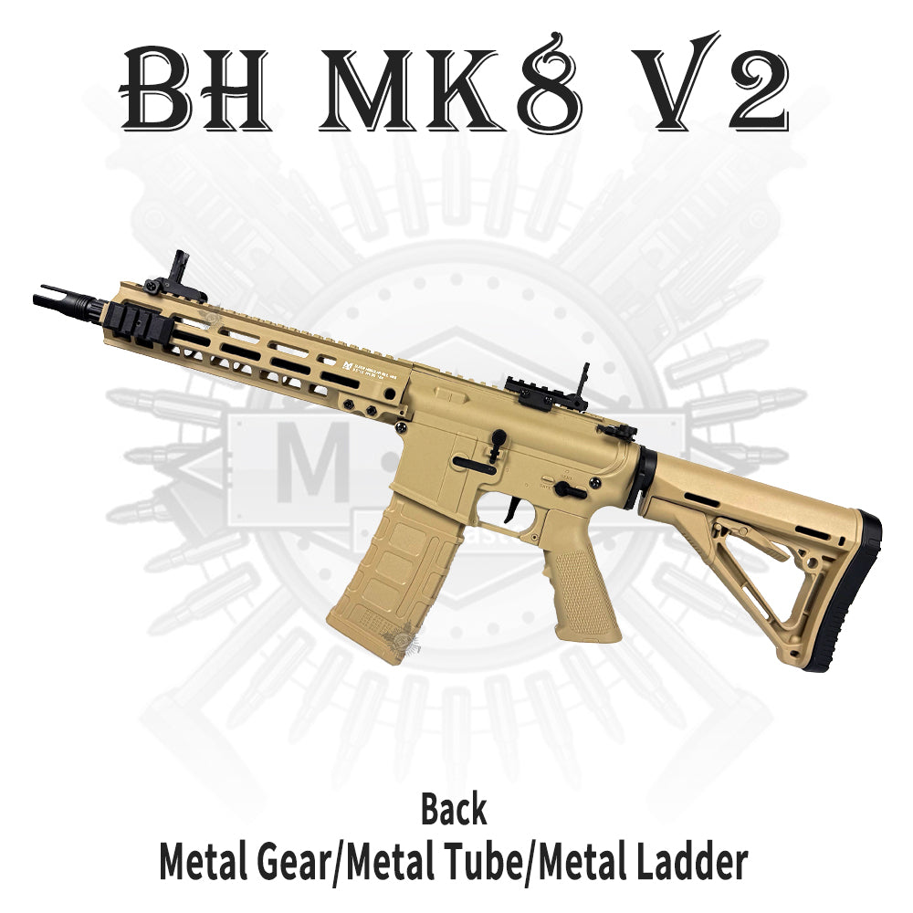 BoHan MK8 Version 2 High End Gel Blaster Sand