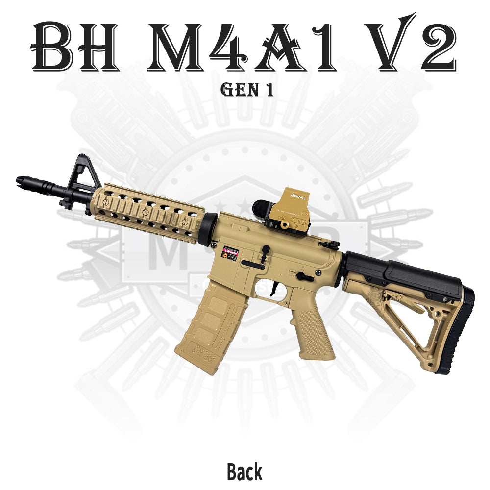 BoHan M4A1 Version 2 High End Gel Blaster Sand