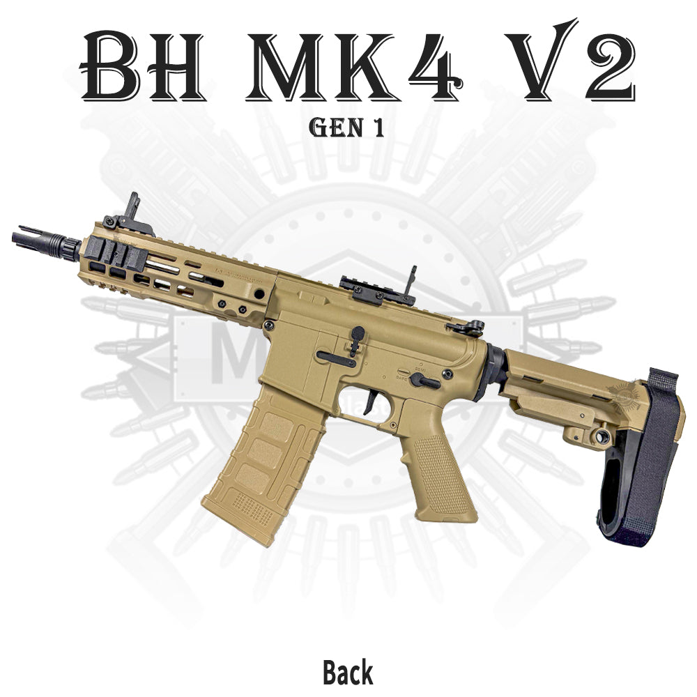 BoHan MK4 Version 2 High End Gel Blaster Sand