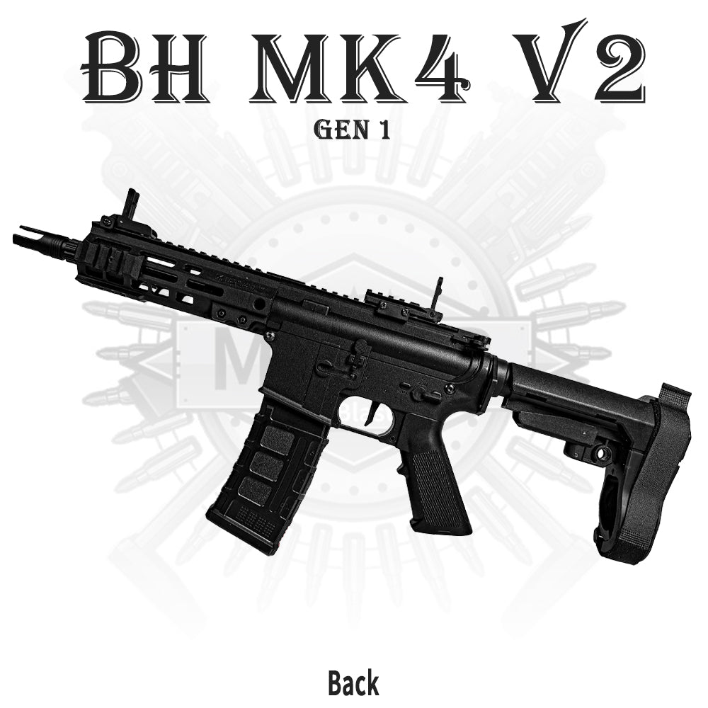 BoHan MK4 Version 2 High End Gel Blaster Black