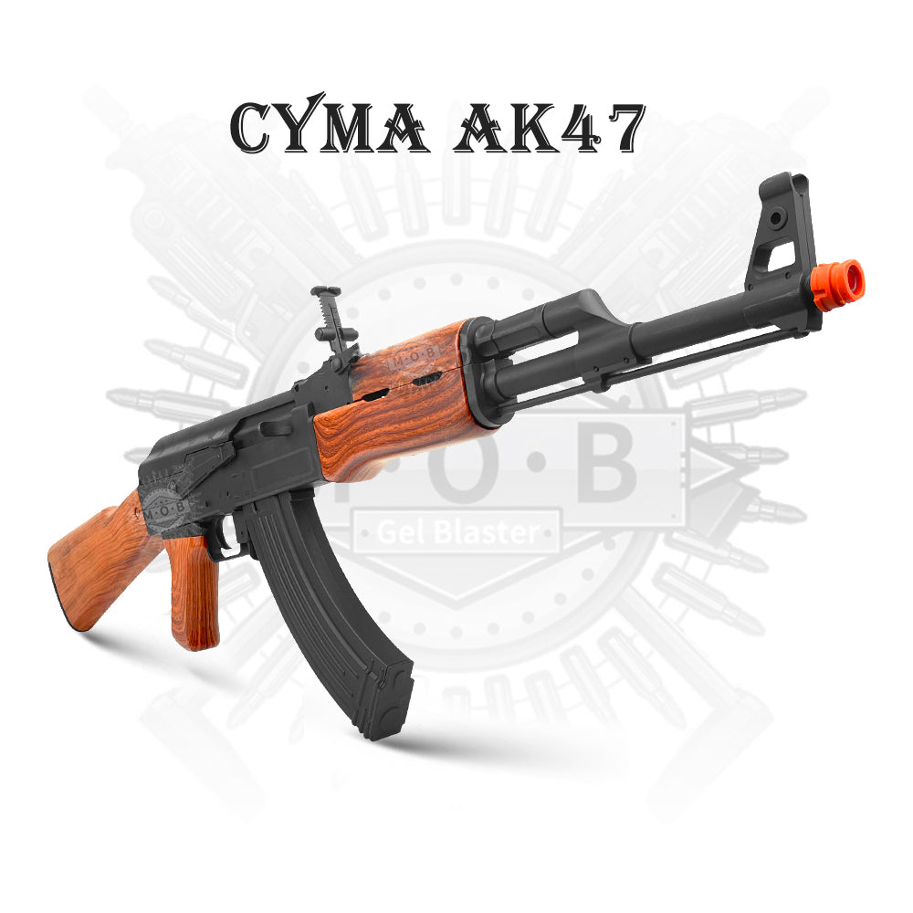CYMA AK47 High End Gel Blaster