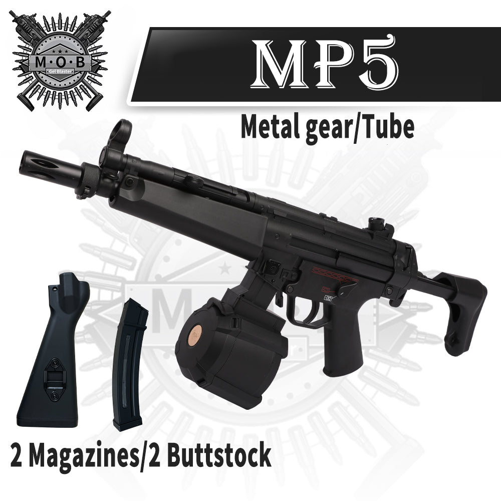 CYMA MP5 Full Accessories High End Gel Blaster