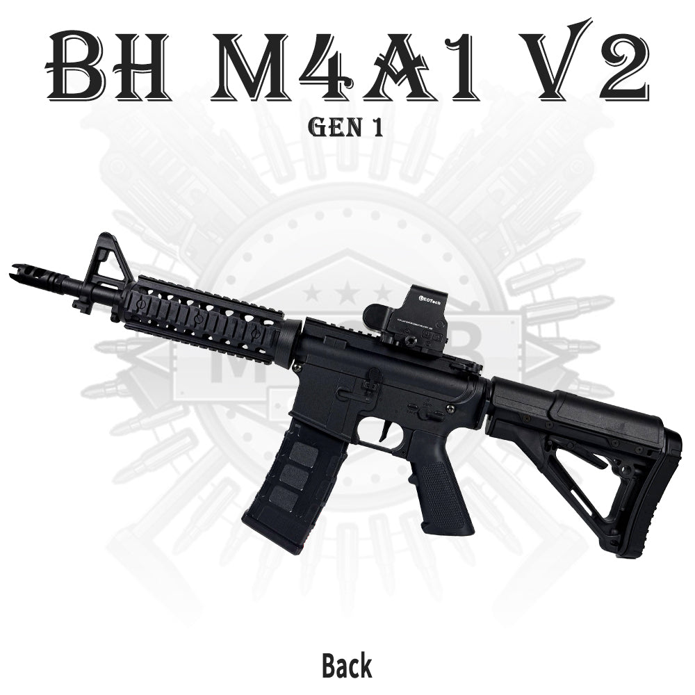 BoHan M4A1 Version 2 High End Gel Blaster Black