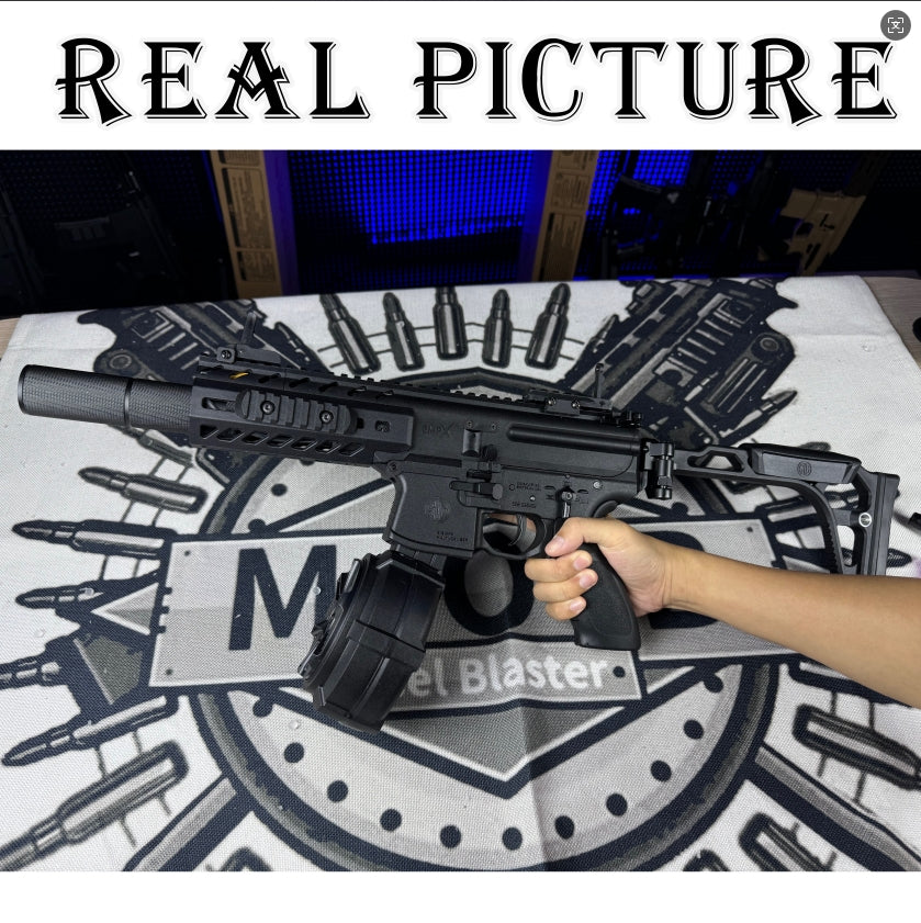 Taran Tactics SIG MPX High End Gel Blaster With Drum Magazine