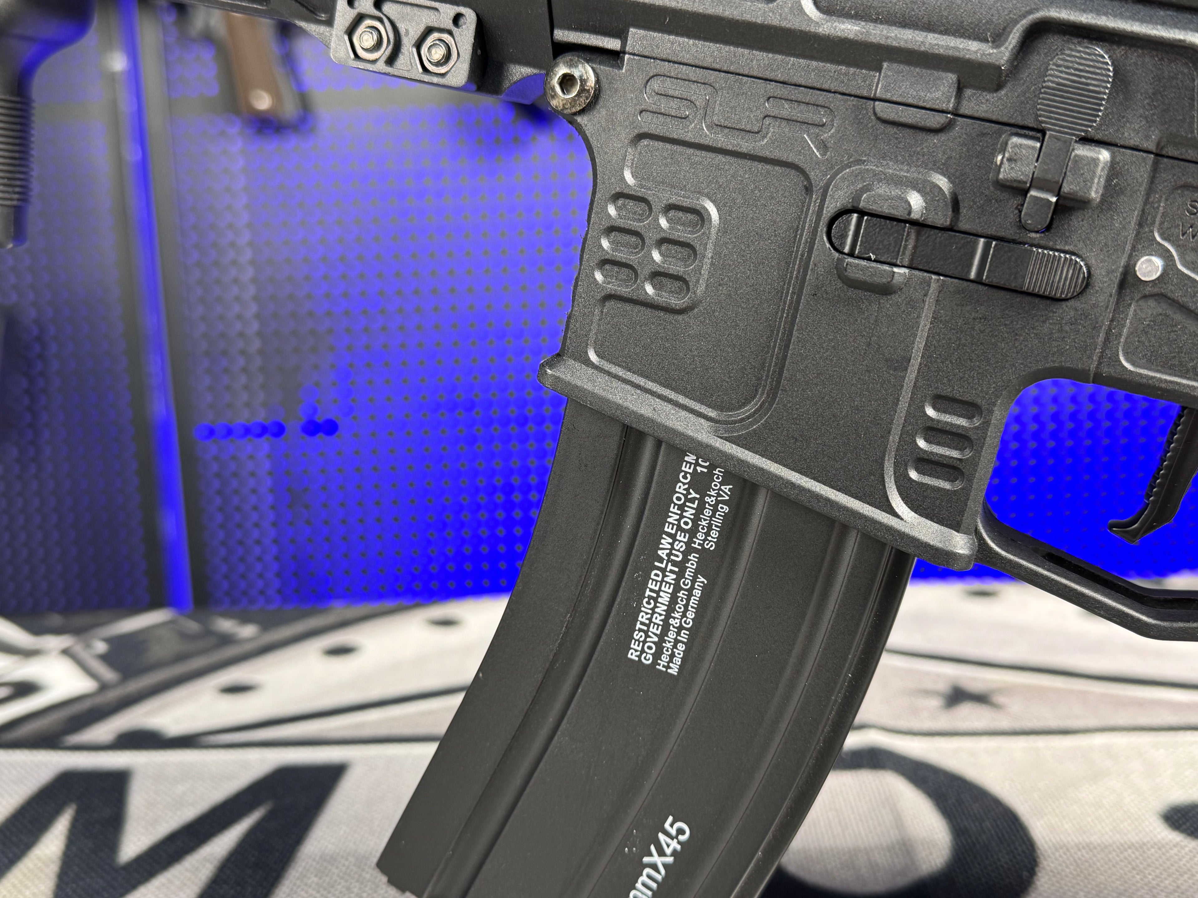 BOHAN SLR V3 High End Gel Blaster Black