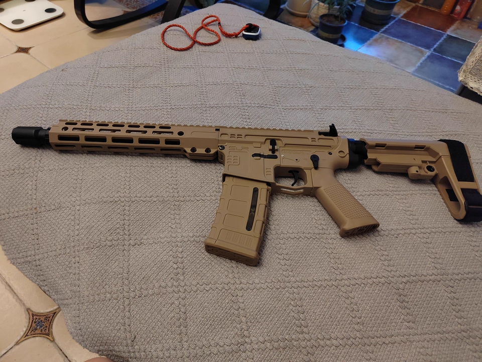 Jingji SLR B56 v5 Gel Blaster Gray