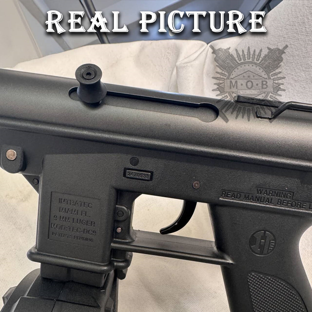 【MOB&BH】BH Tec9 High End Gel Blaster 80% Metal With Mosfet Heat-Resistant Motor Metal Gearbox Metal Slider