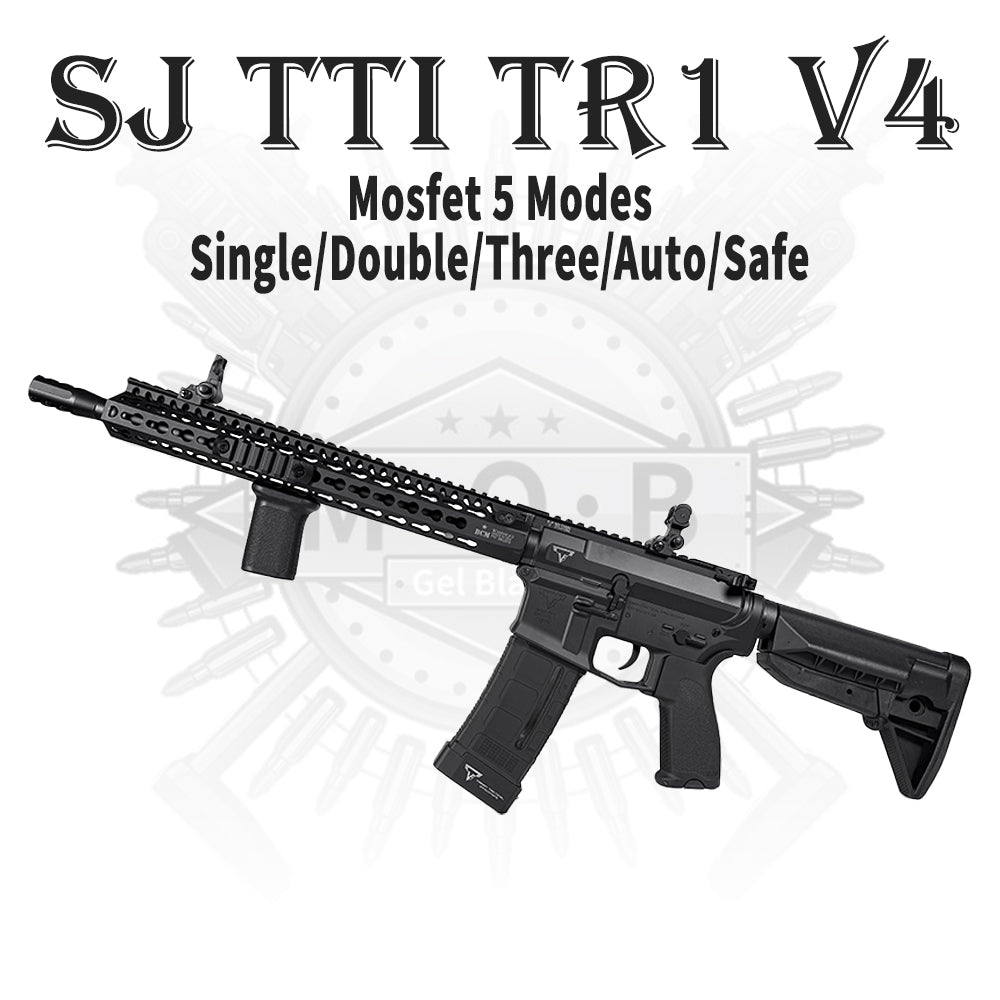 SiJun TTI TR1 V4 John Wick High End Gel Blaster