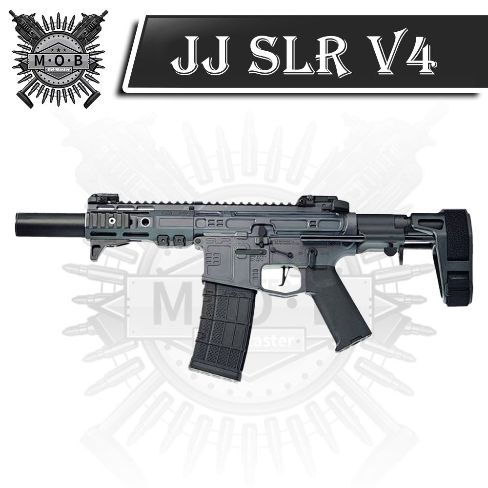JINGJI SLR V4 High End Premium Gel Blaster Transparent